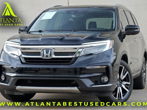 Used 2021 Honda Pilot Touring image 1