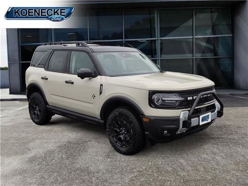 New 2025 Ford Bronco Sport Outer Banks w/ Sasquatch Outer Banks Package image 14