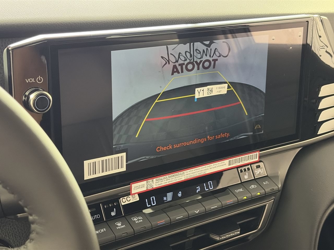 New 2026 Toyota Camry XSE FWD image 16