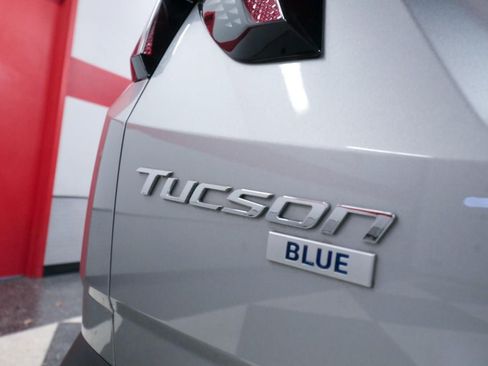 Used 2023 Hyundai Tucson Blue w/ Cargo Package AWD/4WD image 30