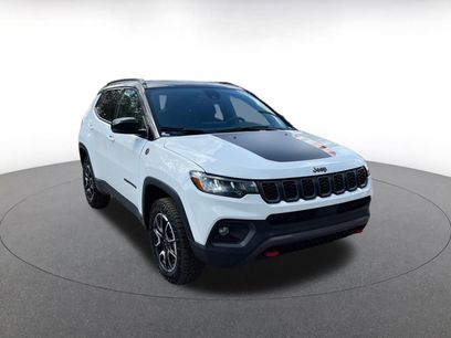 Used 2025 Jeep Compass Trailhawk w/ Trailer Tow Group