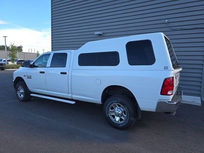 Used 2015 RAM 2500 Tradesman w/ Chrome Appearance Group