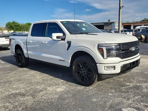 Used 2025 Ford F150 Platinum w/ Equipment Group 702A High AWD/4WD image 2
