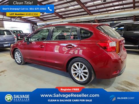 Used 2013 Subaru Impreza 2.0i Premium w/ All-Weather Pkg AWD/4WD image 3
