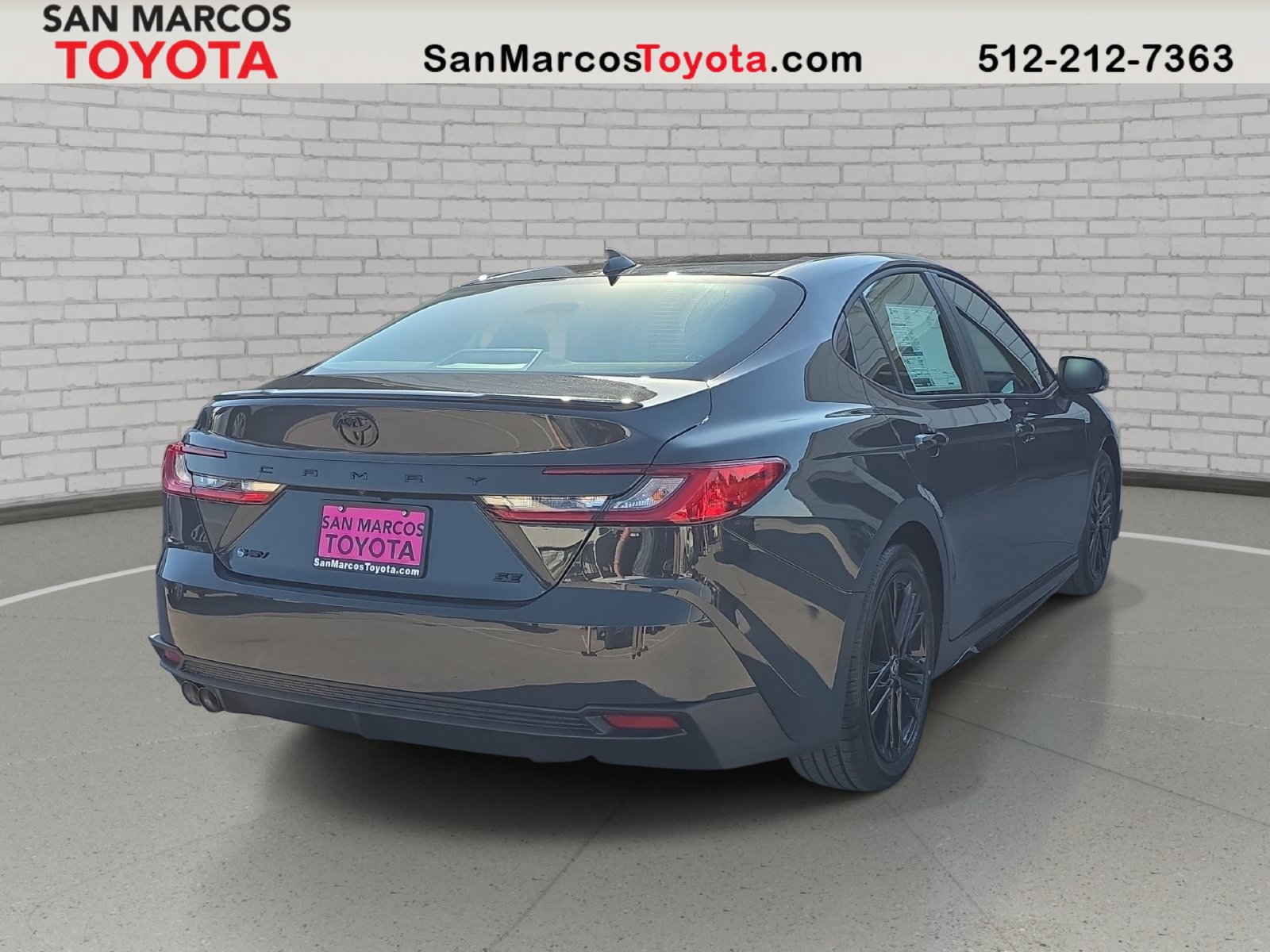 New 2026 Toyota Camry SE w/ Convenience Package FWD image 5