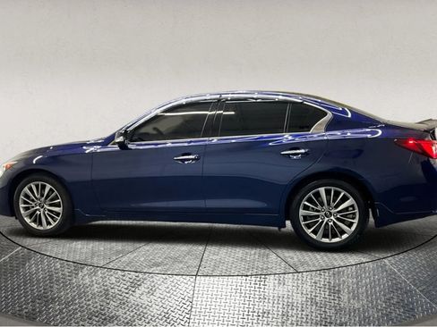 Used 2022 INFINITI Q50 Luxe w/ Cargo Package image 5