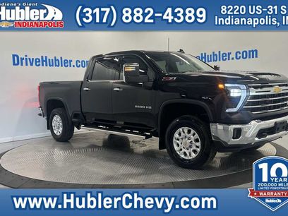 Used 2024 Chevrolet Silverado 2500 LTZ w/ LTZ Convenience Package