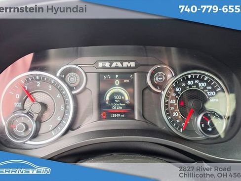Used 2023 RAM 1500 Big Horn AWD/4WD image 16