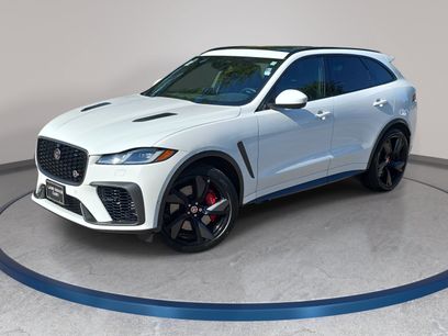Certified 2023 Jaguar F-PACE SVR