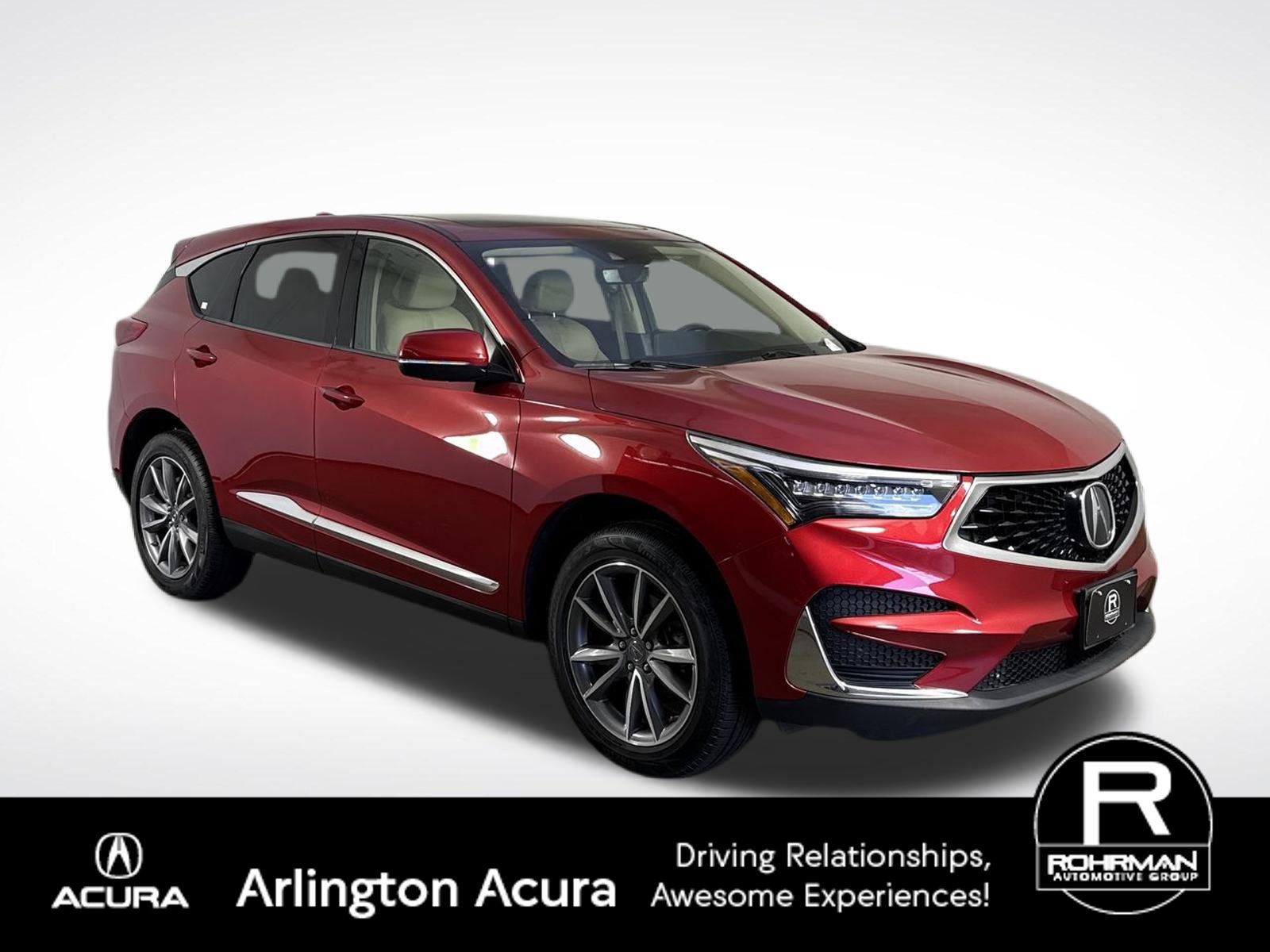 Certified 2020 Acura RDX w/ Technology Package AWD/4WD image 3