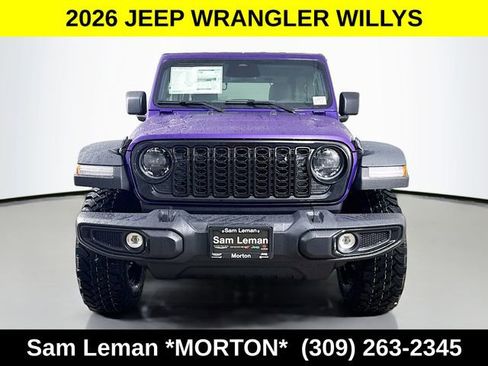 New 2026 Jeep Wrangler Willys image 2
