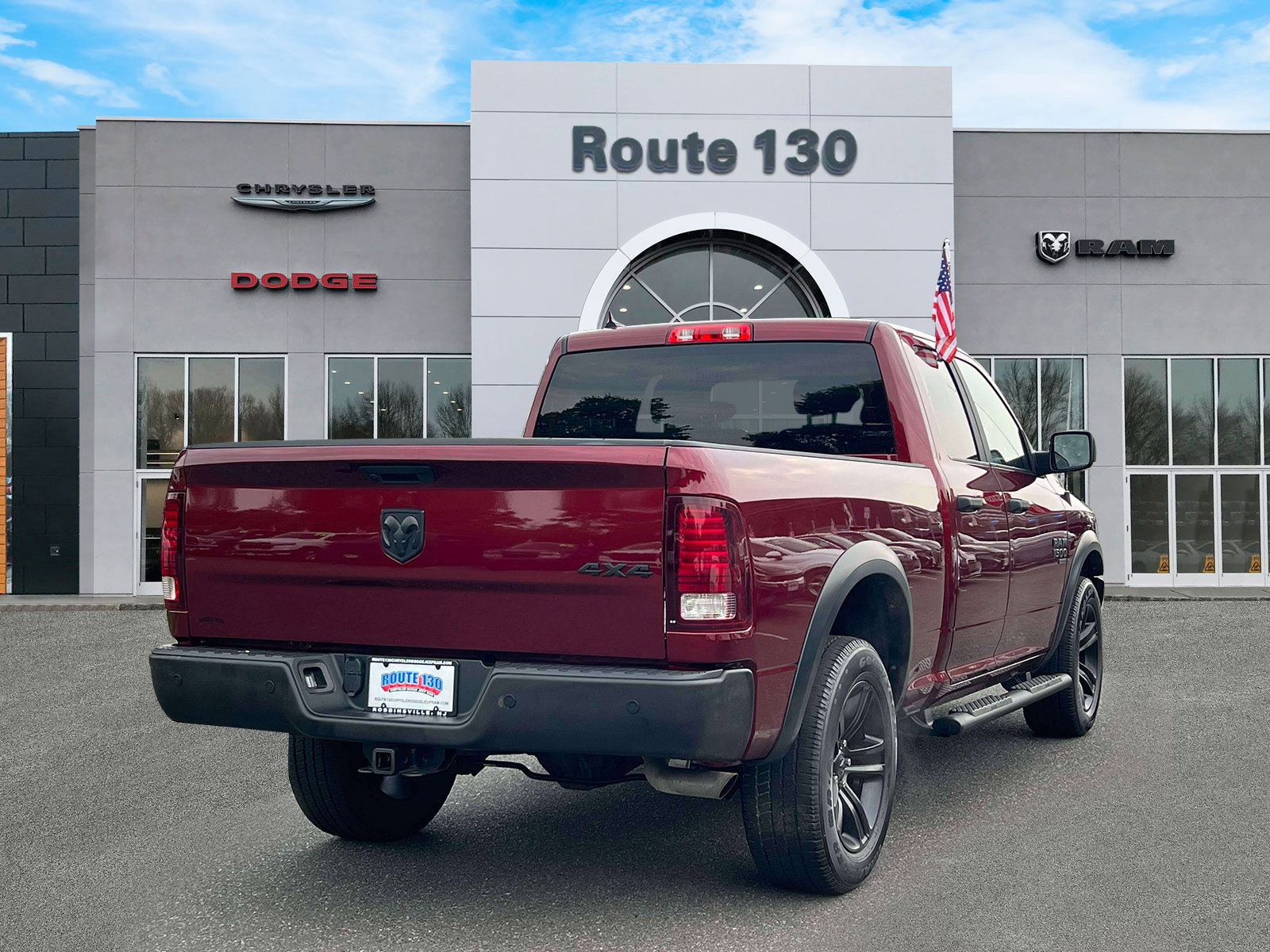 Used 2022 RAM 1500 Warlock w/ Electronics Group AWD/4WD image 4