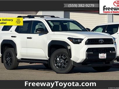 New 2025 Toyota 4Runner SR5
