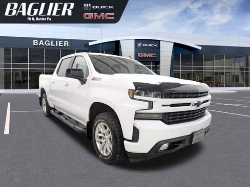 Used 2021 Chevrolet Silverado 1500 RST image 1