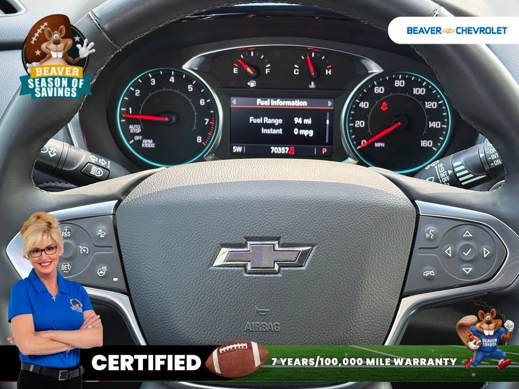 Used 2023 Chevrolet Traverse RS AWD/4WD image 20