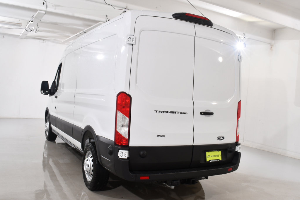 New 2026 Ford Transit 350 148 Medium Roof AWD w/ Load Area Protection Package image 14