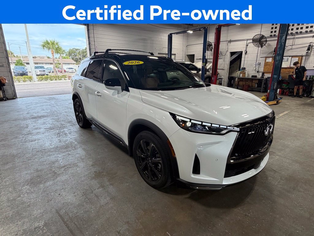 Used 2026 INFINITI QX60 Autograph w/ Autograph Tech Package AWD/4WD image 10