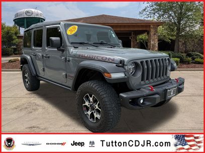 Used 2020 Jeep Wrangler Unlimited Rubicon