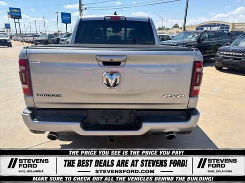 Used 2023 RAM 1500 Laramie AWD/4WD image 12