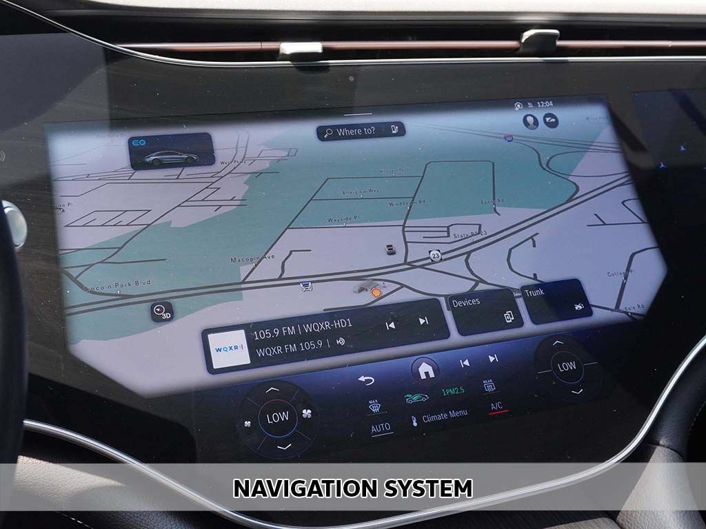 Used 2024 Mercedes-Benz EQS 450+ 4MATIC Sedan image 3