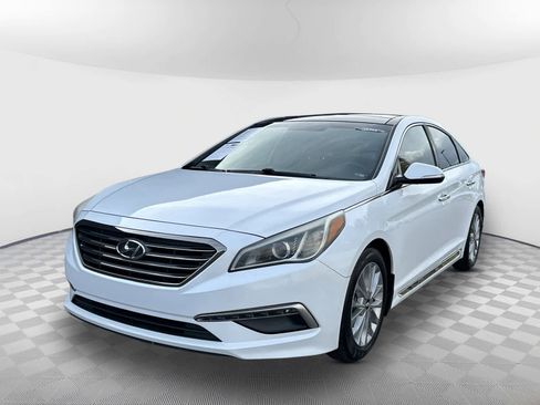 Used 2015 Hyundai Sonata Limited w/ Option Group 05 image 3