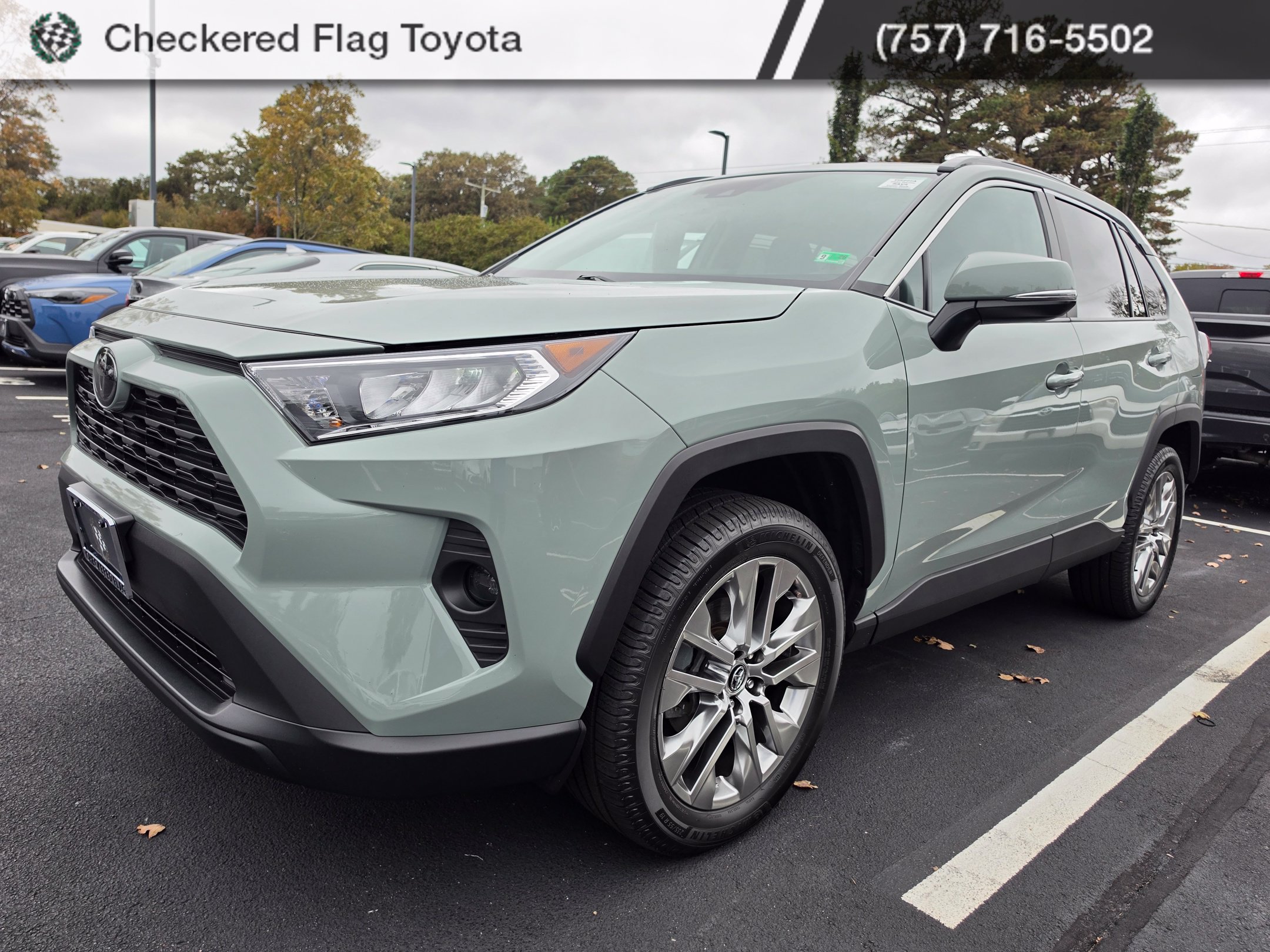 Used 2020 Toyota RAV4 XLE Premium AWD/4WD image 1