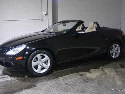Used 2007 Mercedes-Benz SLK 280 SLK280 2dr Roadster 3.0L image 24