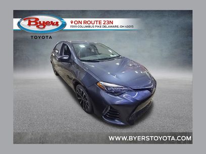Used 2018 Toyota Corolla SE