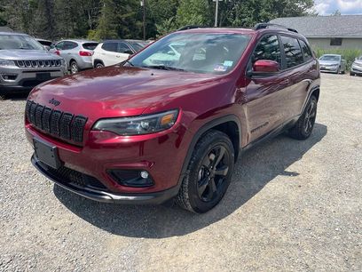 Used 2020 Jeep Cherokee Latitude Plus