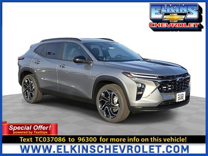 New 2026 Chevrolet Trax RS