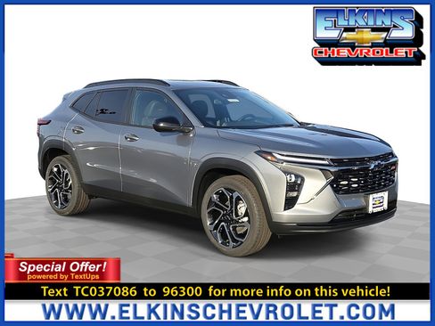 New 2026 Chevrolet Trax RS image 1