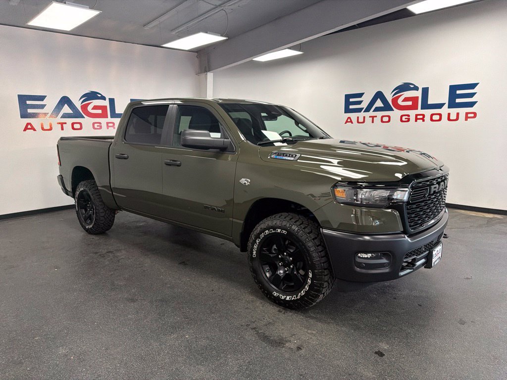 New 2026 RAM 1500 Warlock AWD/4WD image 1