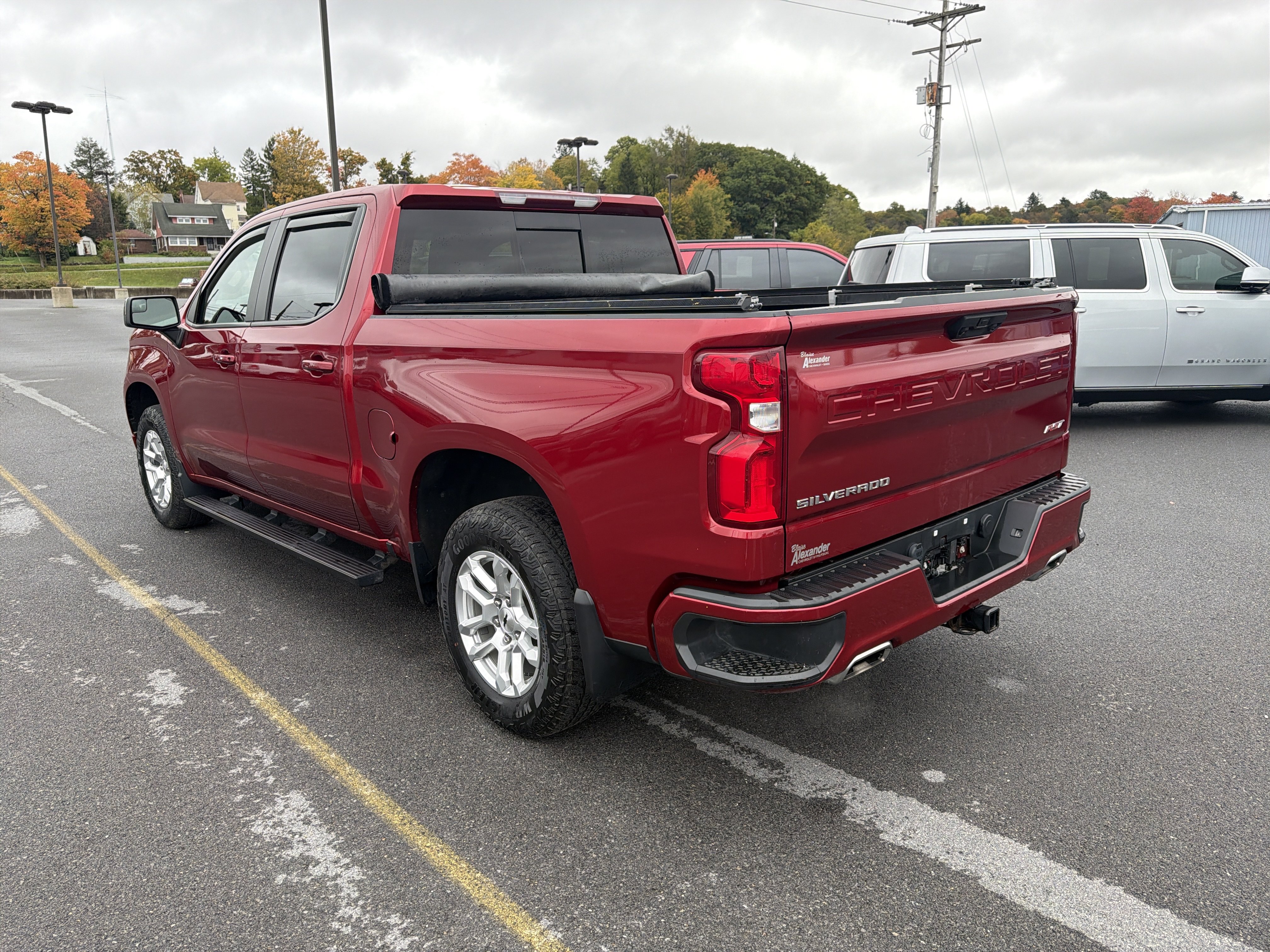 Used 2022 Chevrolet Silverado 1500 RST AWD/4WD image 9
