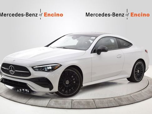 New 2026 Mercedes-Benz CLE 450 4MATIC Coupe image 1