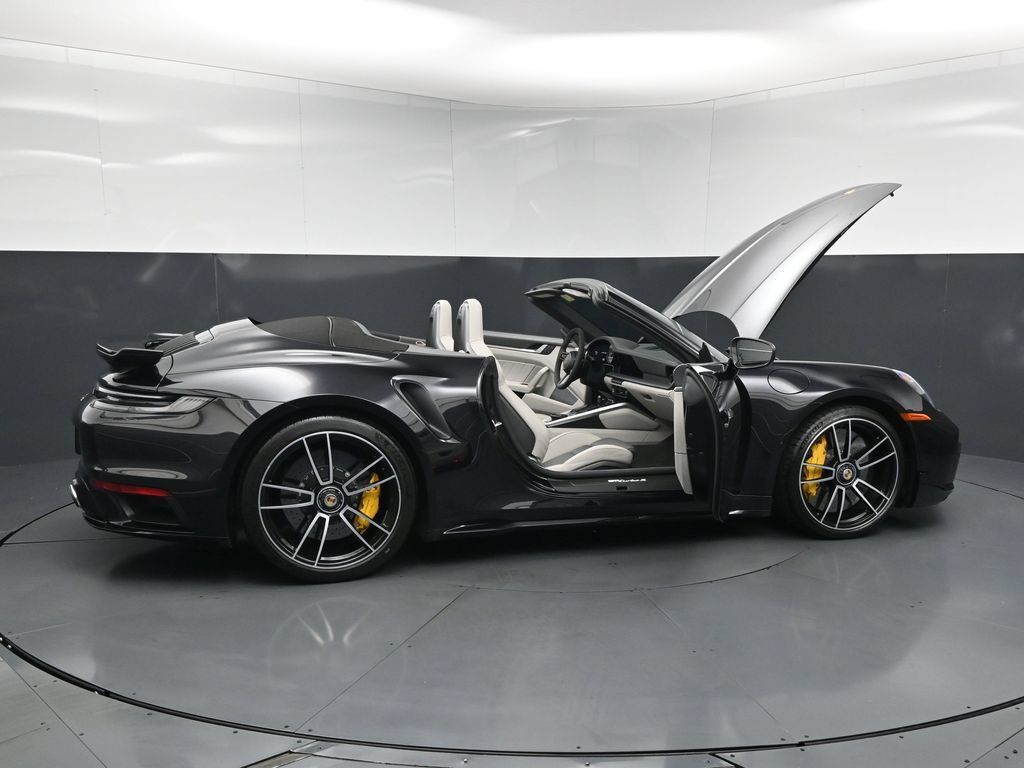 Certified 2022 Porsche 911 Turbo S AWD/4WD image 34