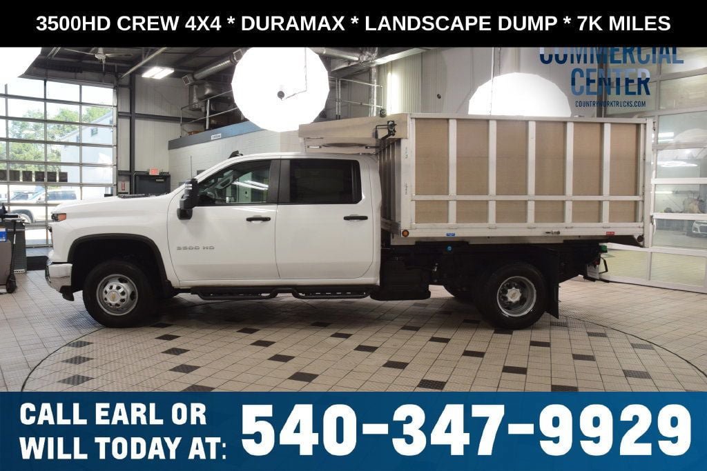 Used 2024 Chevrolet Silverado 3500 W/T w/ WT Convenience Package AWD/4WD image 3