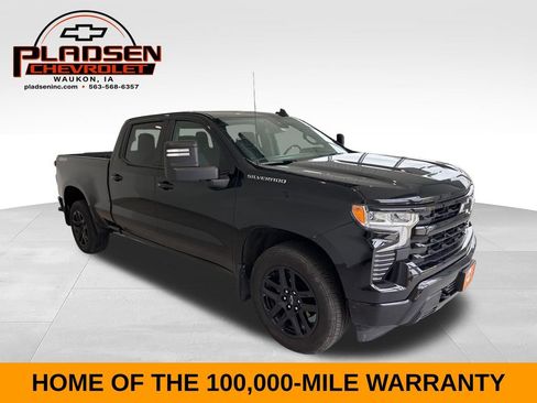 Used 2023 Chevrolet Silverado 1500 RST w/ Max Trailering Package AWD/4WD image 5