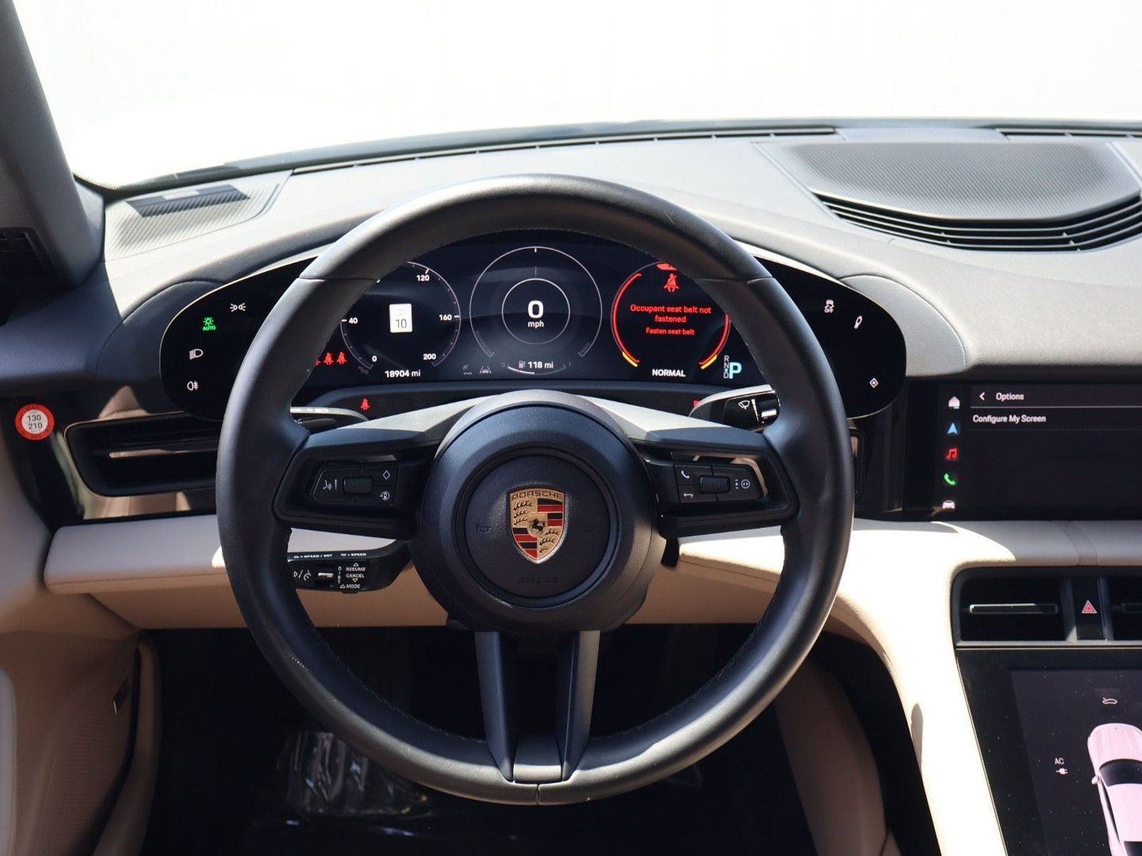 Certified 2024 Porsche Taycan RWD image 15