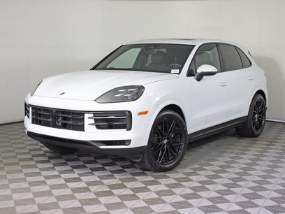 Certified 2025 Porsche Cayenne