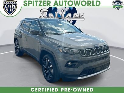 Used 2023 Jeep Compass Limited