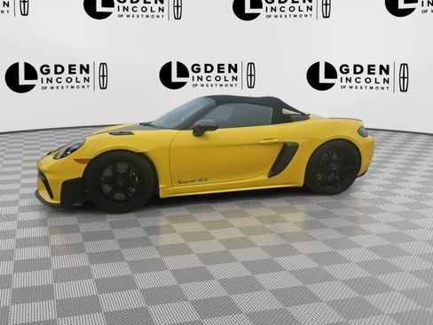Used 2025 Porsche 718 Boxster Spyder RS w/ Weissach Package image 5