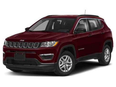 Used 2021 Jeep Compass Latitude AWD/4WD image 1