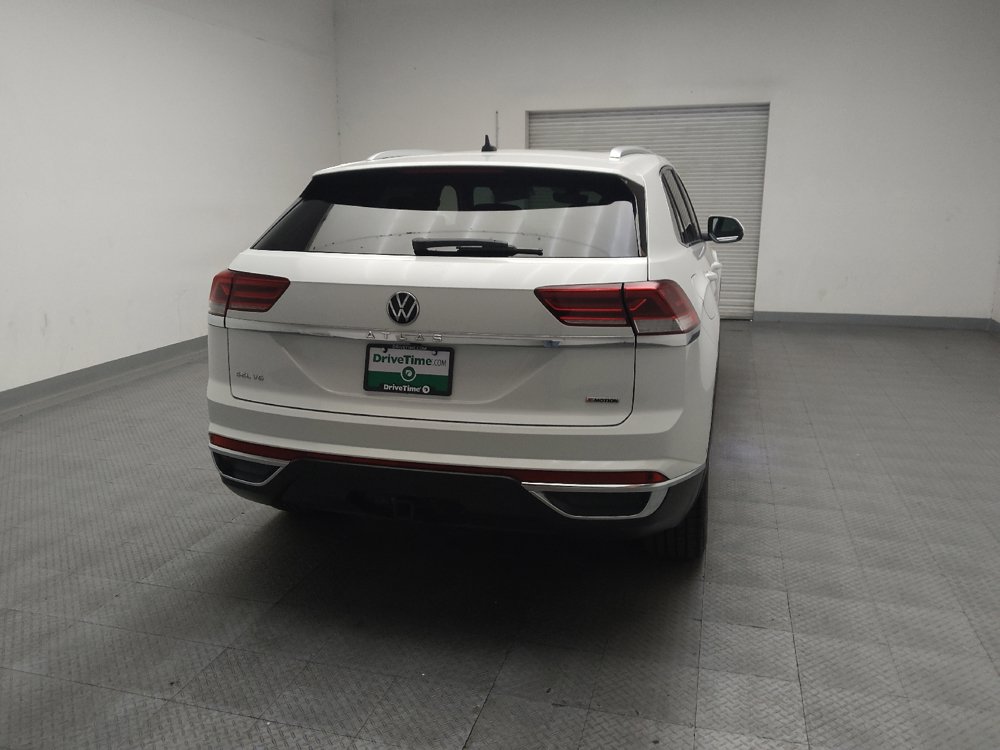 Used 2020 Volkswagen Atlas Cross Sport SEL Premium AWD/4WD image 7