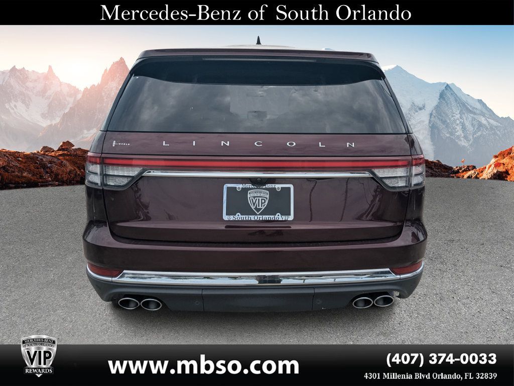 Used 2022 Lincoln Aviator Reserve w/ Equipment Group 201A AWD/4WD image 17