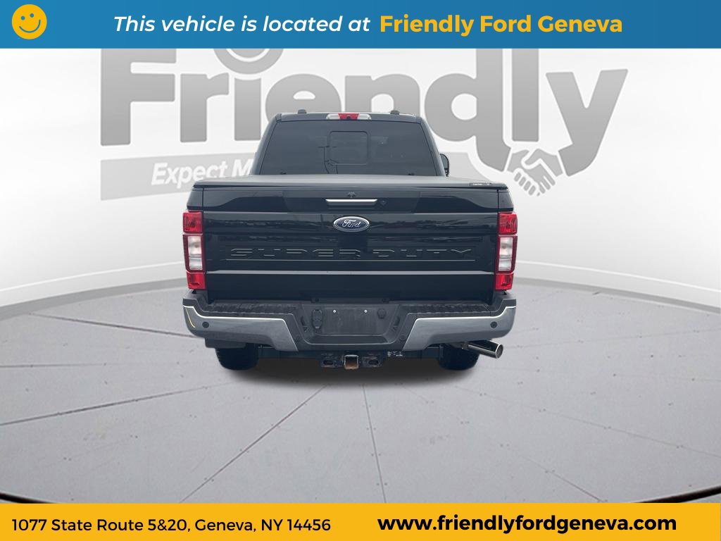 Used 2021 Ford F350 XLT w/ XLT Premium Package AWD/4WD image 6