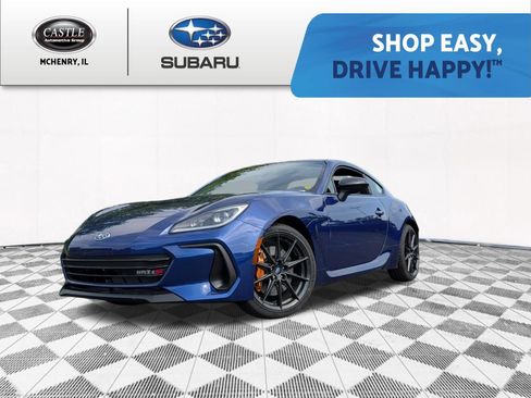 New 2026 Subaru BRZ tS RWD image 1
