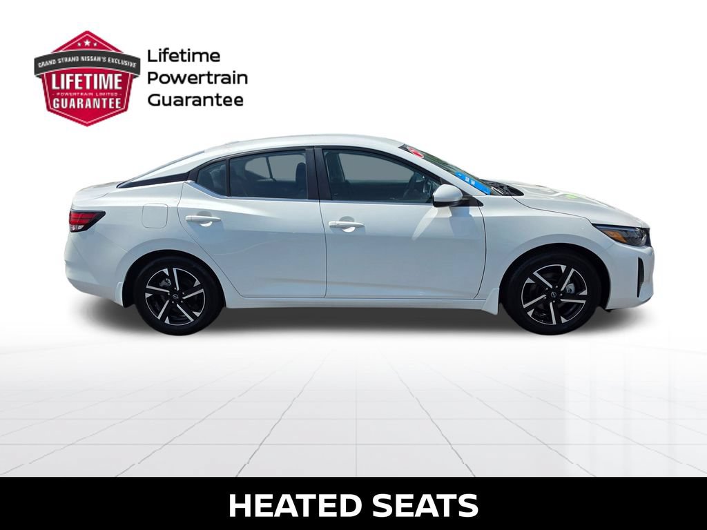 Certified 2025 Nissan Sentra SV w/ All-Weather Package FWD image 7