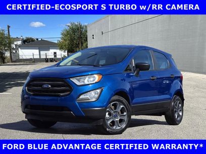 Used 2019 Ford EcoSport S