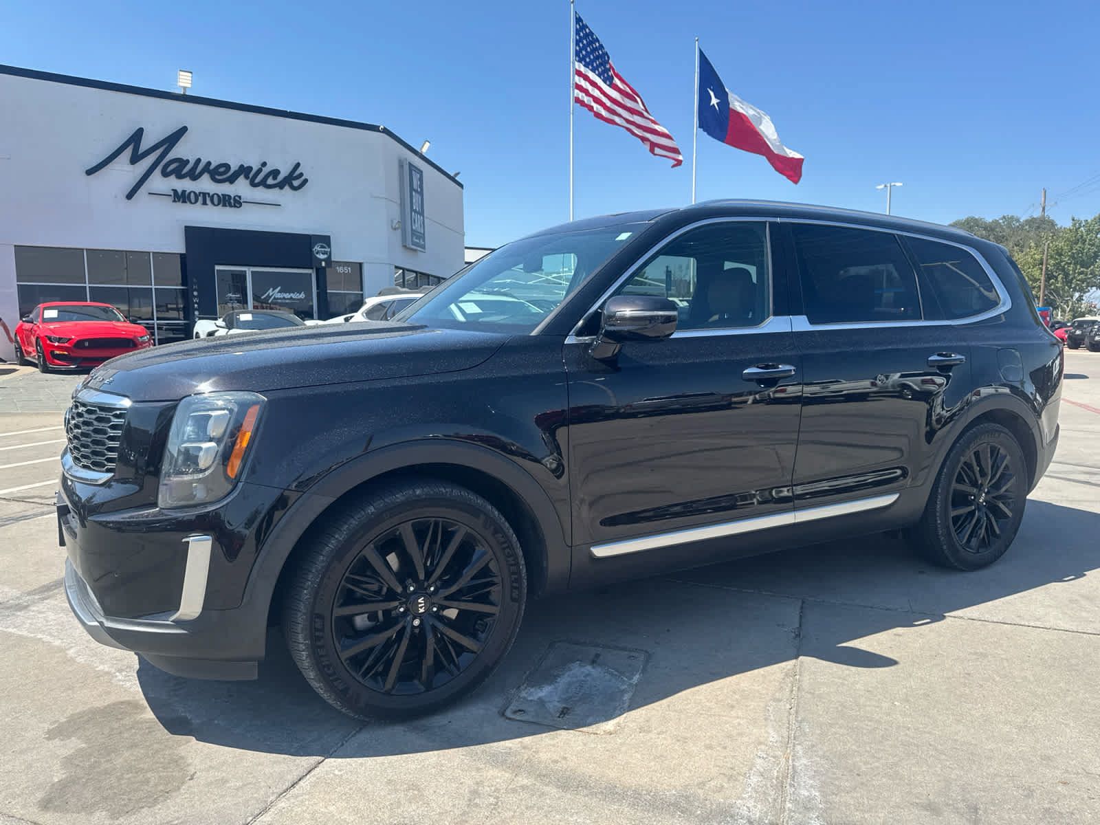 Used 2021 Kia Telluride SX w/ SX Prestige Package AWD/4WD image 1