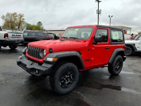 New 2026 Jeep Wrangler Sport image 5